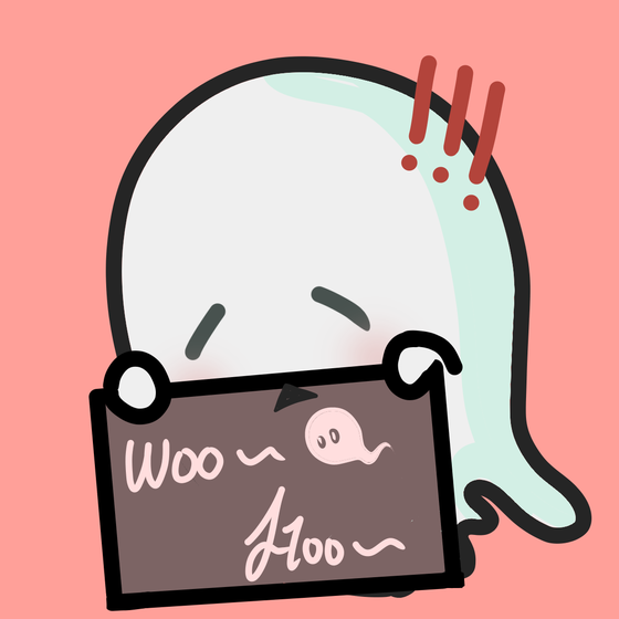 lovely ghost #647