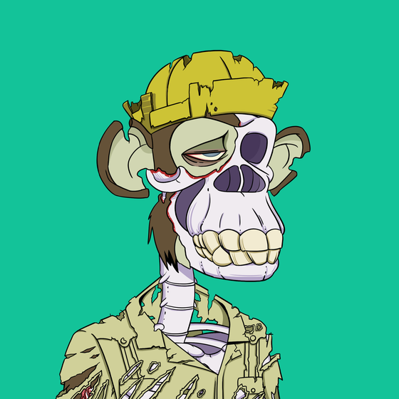 Undead Ape #612