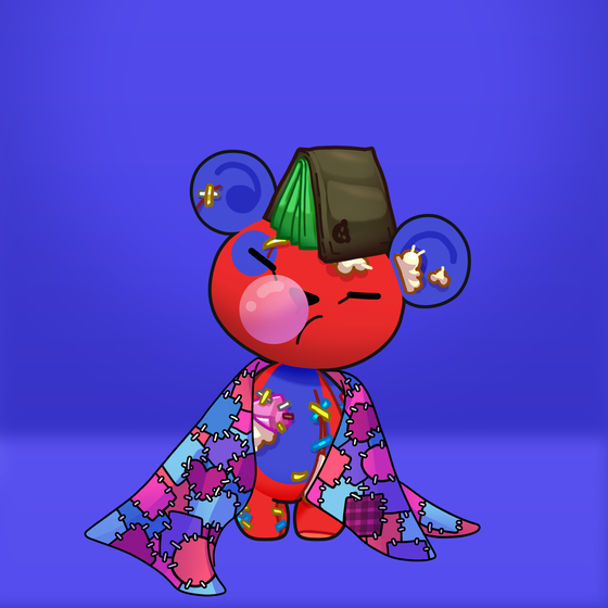 Evil Teddy Bear #6447