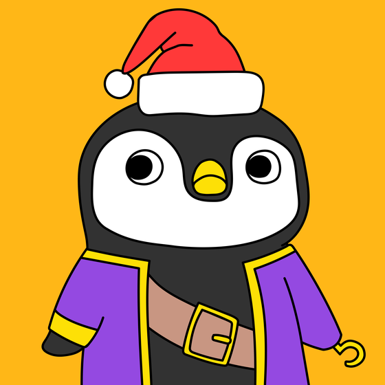 Party Penguin #1164