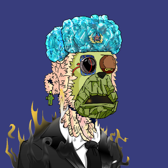 Mutant Y00ts Yacht Club #675