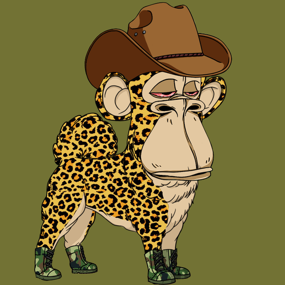 Kennel Ape #6905