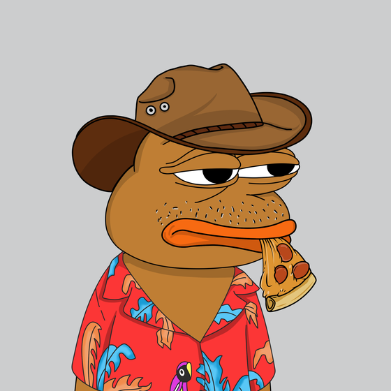 Bored Pepe Yacht Club #9796