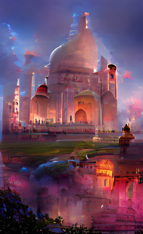 Taj Mahal