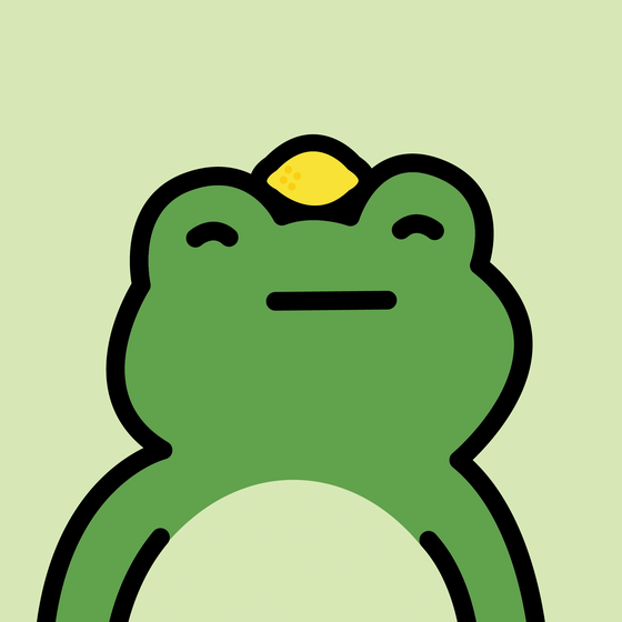 Froggy Friend #3444