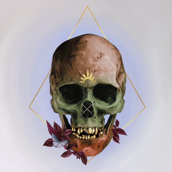 Sacred Skull #2804