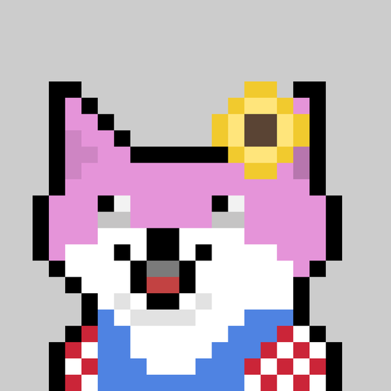 Pixel Fox #1580