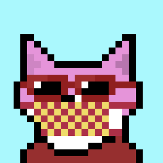 Pixel Fox #3872