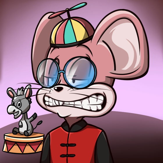 Mad Mouse #3315