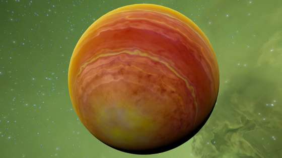 Void Planet #158