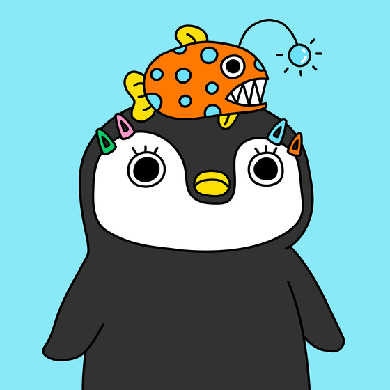 Party Penguin #5552