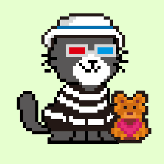 LoveChainCat #0037