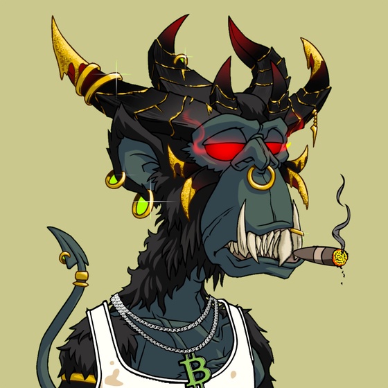 Demon Ape Yacht Club #512
