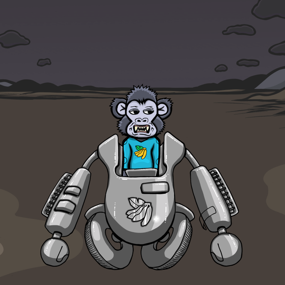 Mecha Monkey #7070