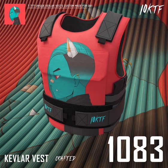 0N1 Kevlar Vest #1083