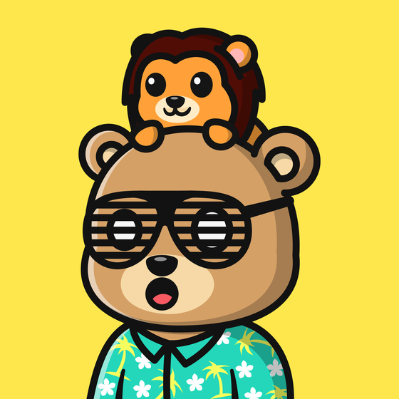 Summer Bear #5016