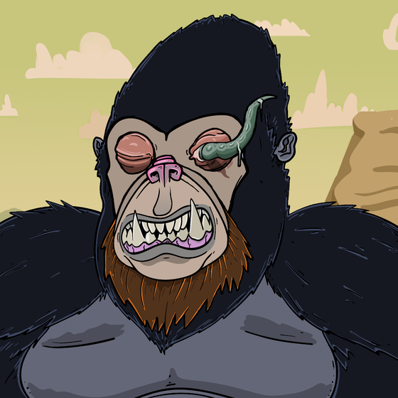 Bad Trippin Ape #5015