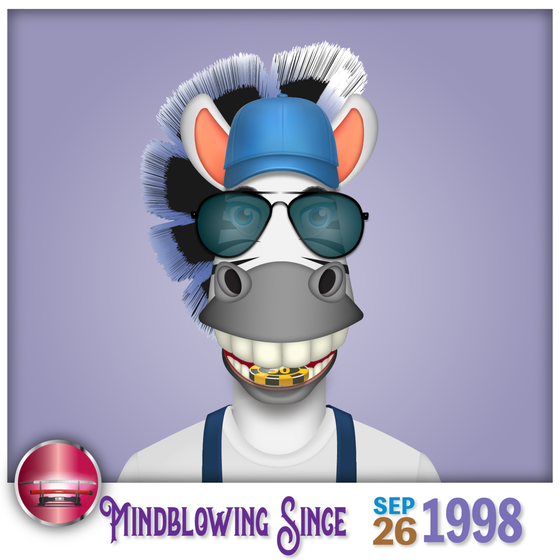 Zebra Birthday #3107