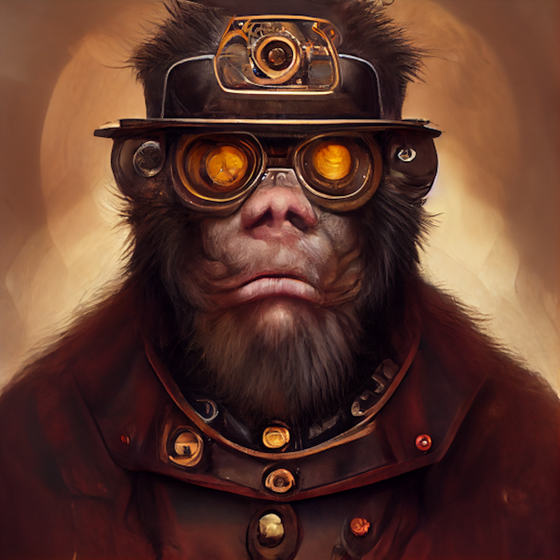 Steampunk Apes