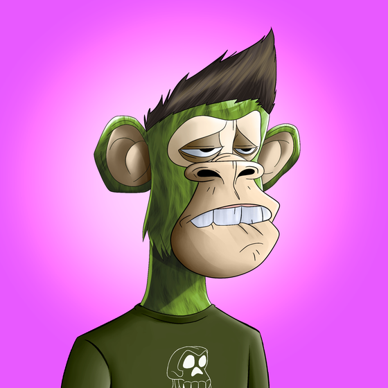 Rare Ape Yacht Club #2248