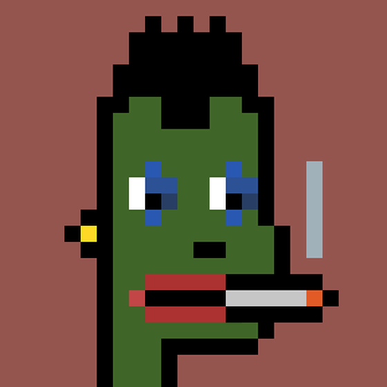 RarePepe Punk #7000