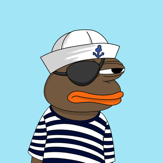 Bored Pepe Yacht Club #6505