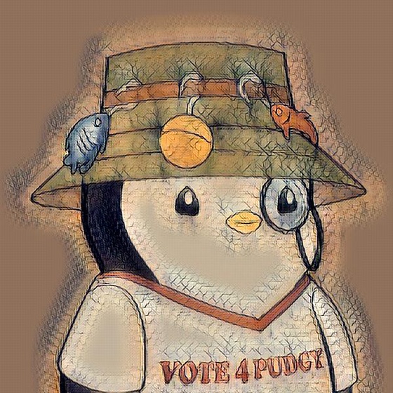 Pudgy Penguins Art #7