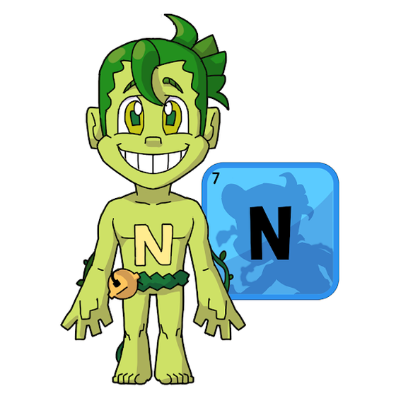 Atomic Hero #7 - NITROGEN