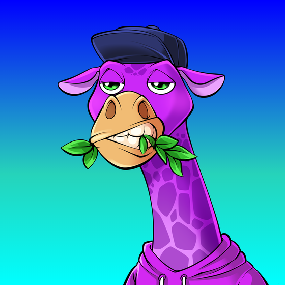 Bored Giraffe #900