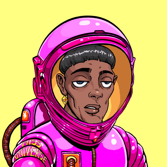 Space Punk #3986