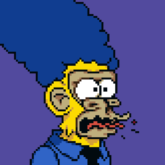 Pixel Simp Ape YC #3982