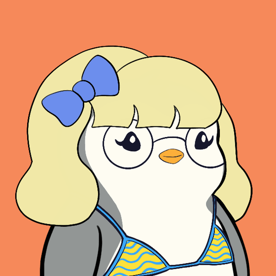 Pudgy Penguins Girls #642