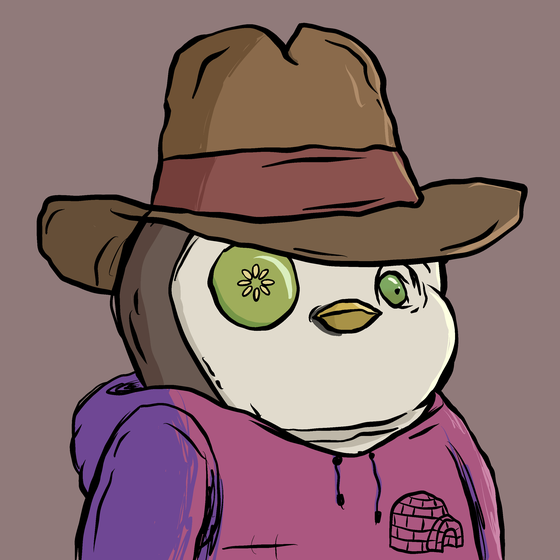 PudgyTown Penguin #1132