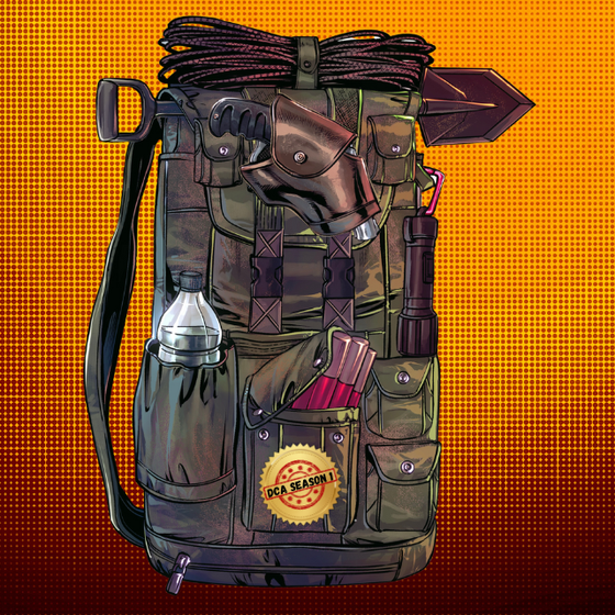 DCA Bugout Bag #166