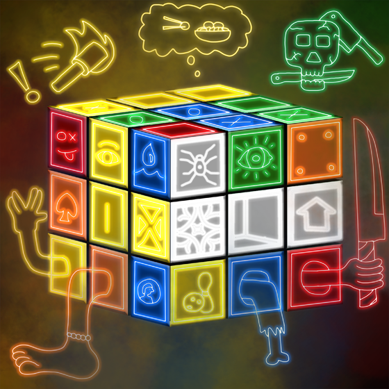 Silly Cubes NFT #1360