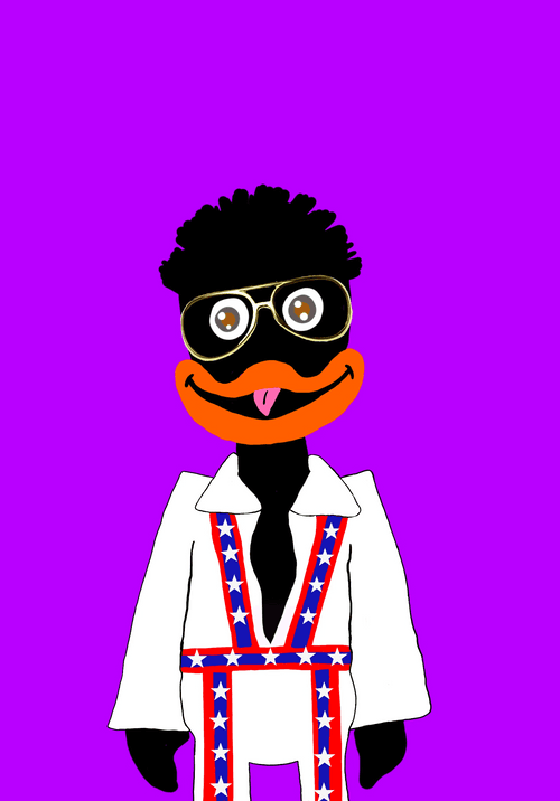 Evel Duck