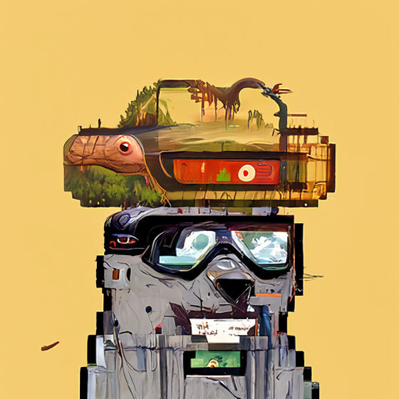 AI Moonrunner #8222
