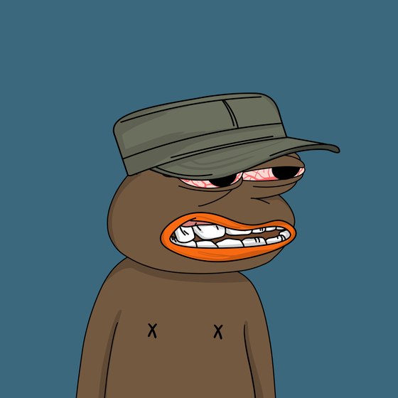 Bored Pepe Yacht Club #4552