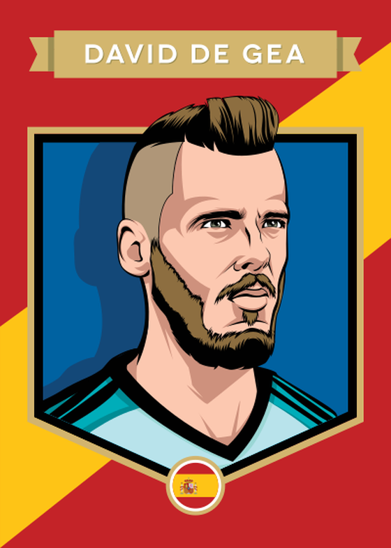 David de Gea (Originals #11/67)