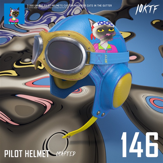 Gutter Pilot Helmet #146