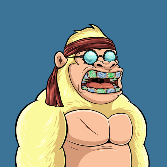 Smokin' Gorilla #1076