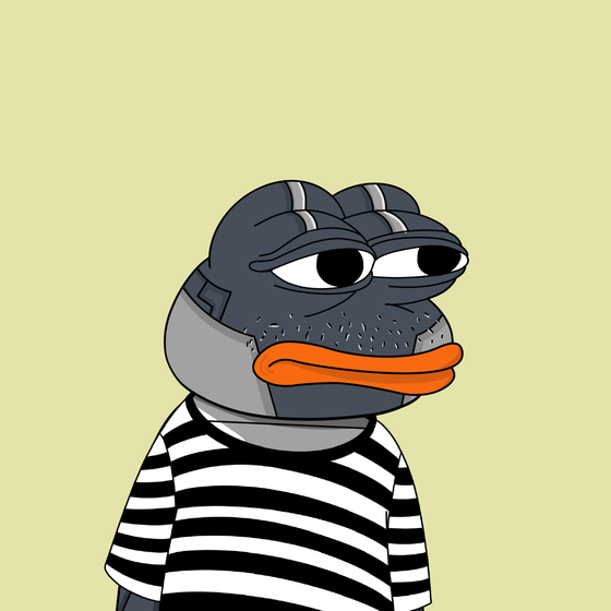 Bored Pepe Yacht Club #2480