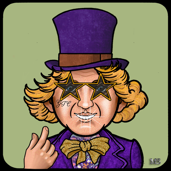 Golden Ticket Club #1105