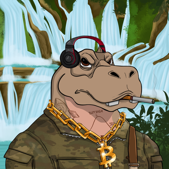 CryptoHippo #6907