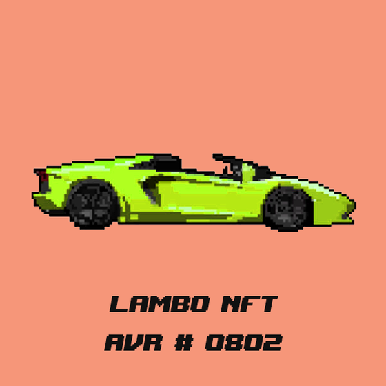 Lamborghini NFT #3