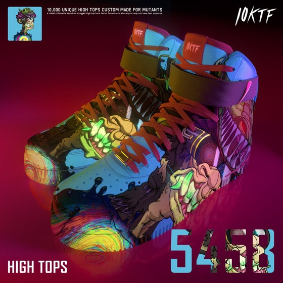 Mutant High Tops #5458