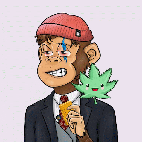 Weed Monkey Club #8918