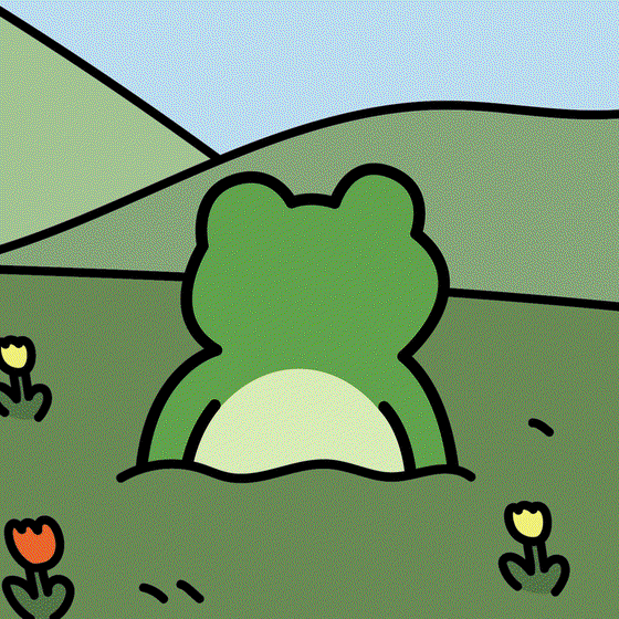 Froggy Friend #1960