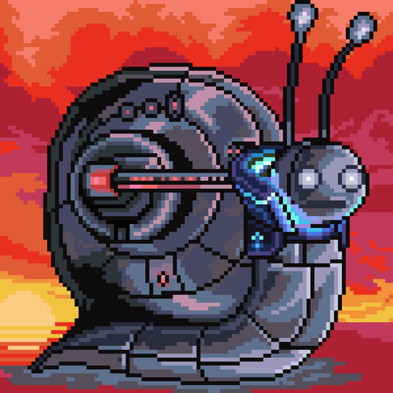 Cyber Snail #1913