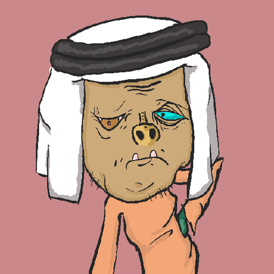 Saudi Goblin #928